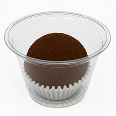 대성산업 투명 PET 디저트컵 210ml 9.2 x 5.5 x 5.8 cm, 50개, 1세트