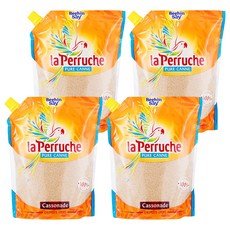 la Perruche 鸚鵡牌 細蔗糖, 嚴選甘蔗為原料, 甜度細緻溫潤, 蔗香濃郁, 法國原產, 750g, 4包