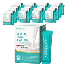 뉴트리디데이 시그니처 산양유 초유단백질, 60g, 18개
