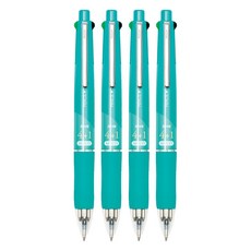 JAVAPEN Z-4+1 多功能筆 0.7mm, 薄荷綠, 4個