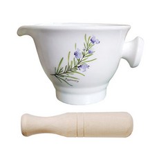 BELUZ CASA 陶瓷製臼+木製杵, 1套