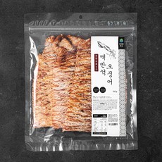 건미담푸드 두번 구운 맥반석 오징어, 180g, 1개