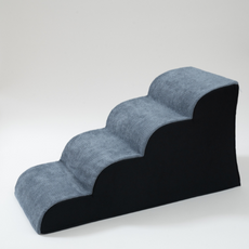 뽀몽 강아지 계단 4단, 그레이블루, 1개