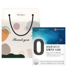 ONFOOD 超臨界rTG Omega-3 1200禮盒組, 78.36g, 1盒