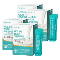 Nutri D-DAY 山羊奶初乳蛋白粉 30條入, 60g, 4盒