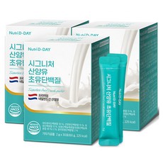 뉴트리디데이 시그니처 산양유 초유단백질, 60g, 3개