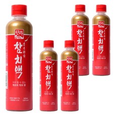 한라 참치액, 500ml, 5개