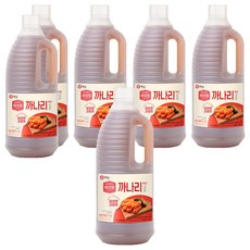 하선정 까나리액젓 알뜰형, 3kg, 6개