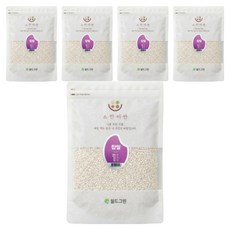 소반미반 찹쌀, 500g, 5개