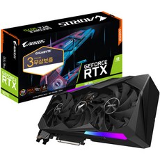 기가바이트 AORUS 지포스 RTX 3070 Master V2 D6 8GB 피씨디렉트