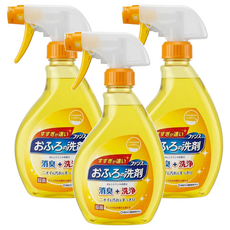 第一石鹼 FUNS 浴室清潔劑 香橙薄荷, 380ml, 3瓶
