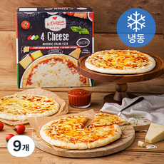 델리치오세 포치즈 피자 (냉동), 360g, 3개입, 3개