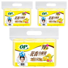 OP 花香分解袋 小(56 x 43cm) 英國梨小蒼蘭, 15L, 3包