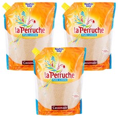 la Perruche 鸚鵡牌 細蔗糖, 嚴選甘蔗為原料, 甜度細緻溫潤, 蔗香濃郁, 法國原產, 750g, 3包