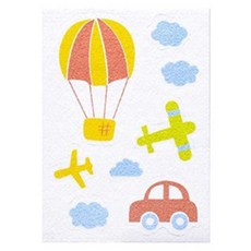 SANKO Okudake Kyuchaku 馬桶消臭貼 尺寸20cm x 30cm 厚度1mm, 1個