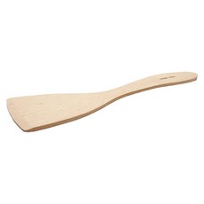 de Buyer 畢耶 櫸木中式炒鏟 30cm, 1個, 褐色