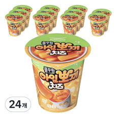 Pulmuone 圃美多 I'm Pokki 起司辣炒年糕, 101g, 24入