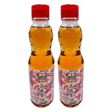 順發油品 冷壓芝麻香油, 220ml, 2瓶
