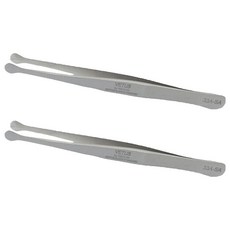 비투스 핀셋 네일 아트 트위저 33A-SA, 혼합색상, 2개