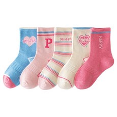 Ggomje 兒童襪5雙組