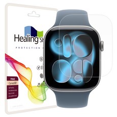 Healing Shield Prime 高光澤螢幕保護貼 2入組, 單一顏色, 1套