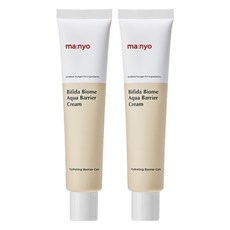 마녀공장 비피다 바이옴 아쿠아 베리어 크림, 80ml, 2개