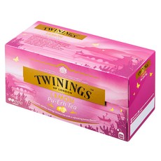 TWININGS 唐寧茶 檸檬普洱茶, 2g, 25包, 1盒
