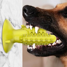 DING DONG PET 寵物自理潔牙牙刷 12.5 x 9.5 cm, 黃色, 1個