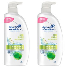 헤드앤숄더 두피 토탈 솔루션 트리트먼트 사과향, 850ml, 2개
