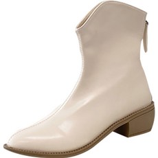 슈카르페 백지퍼 웨스턴 숏부츠