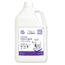 코코브라운 베이킹소다 반려동물 탈취제 네추럴 라벤더향, 4L, 1개