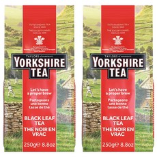 TAYLORS 泰勒茶 YORKSHIRE TEA 約克夏 約克夏茶葉, 250g, 1包, 2包
