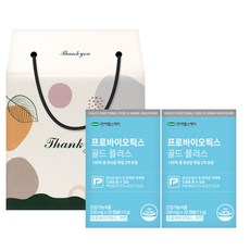 HanmiHealthcare 益生菌Gold Plus膠囊禮盒, 30g, 1組