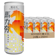 WHISBIH 維士比 能量飲料, 250ml, 24瓶