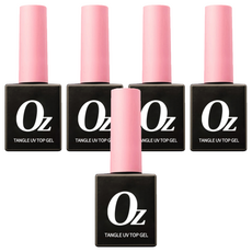 Oznail Tangle 頂部凝膠 10g, 透明, 10ml, 5個
