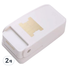 KW-triO 堡勝企業 Kkokka 索引標籤打孔機 白色, 索引, 2個