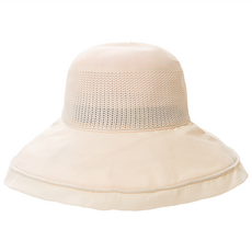 Needs Labo COOL 抗UV涼爽寬簷遮陽帽, 膚色