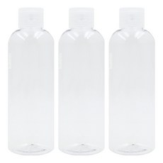 台灣 COSMOS 掀蓋瓶 #HY200A 200ml, 透明色, 3個
