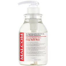 말콤 바디워시 딥 다크로즈, 520ml, 1개