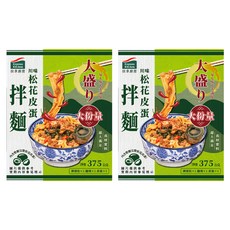 Express Kitchen 快享廚房 川味松花皮蛋拌麵, 375g, 2盒