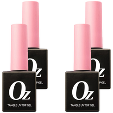 Oznail Tangle 頂部凝膠 10g, 透明, 10ml, 4個