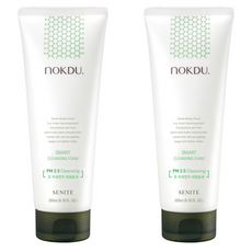 SENITE 綠豆洗面乳, 200ml, 2條