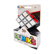 Rubik's Edge 魯比克魔術方塊 8歲以上, 3 x 3 x 1入門款, 1個