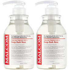 馬爾科姆深黑玫瑰沐浴露, 520ml, 2入