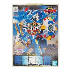BANDAI SD鋼彈 BB戰士 098 地上最強篇 青龍頑馱無 組裝模型, 1盒