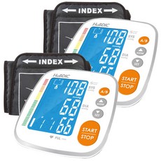 휴비딕 비피첵 프로 자동전자혈압계, HBP-1500, 2개