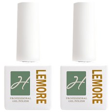 Le More 玻璃光感免擦拭上層凝膠, 10ml, High, 2個