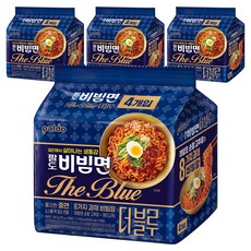 팔도비빔면 더블루 135g, 16개
