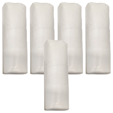 23ZHAR 23下 碳酸鈣清潔袋 加大加厚型 室外可用 68x85cm 約27張 適用容量50L, 5包