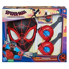 Hasbro 孩之寶 Marvel 漫威 蜘蛛人 新宇宙2 蛛網戰備裝 5歲以上適用, 1盒